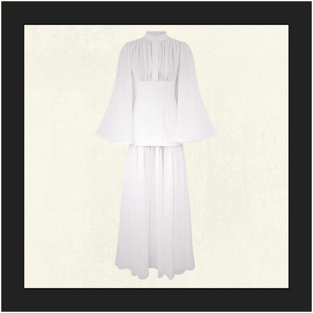 REBELLION CORDED GOWN