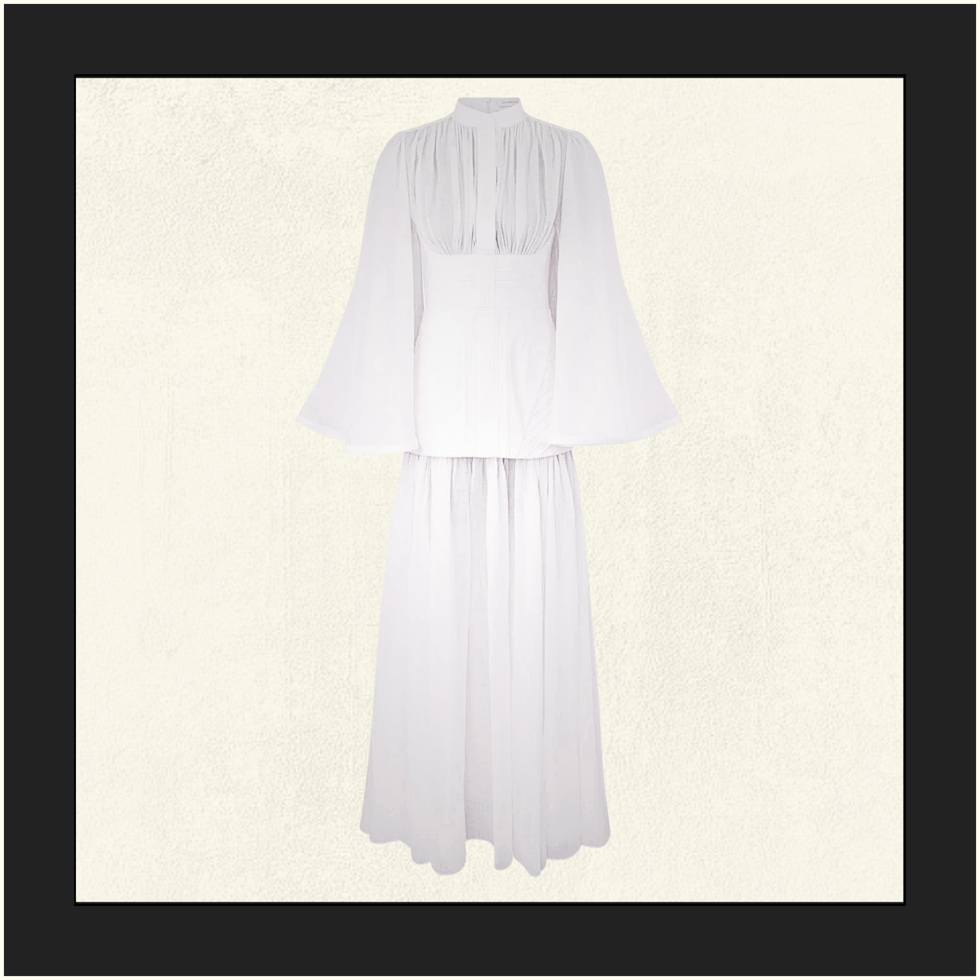 REBELLION CORDED GOWN