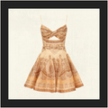 LUNA TWIST MINI DRESS