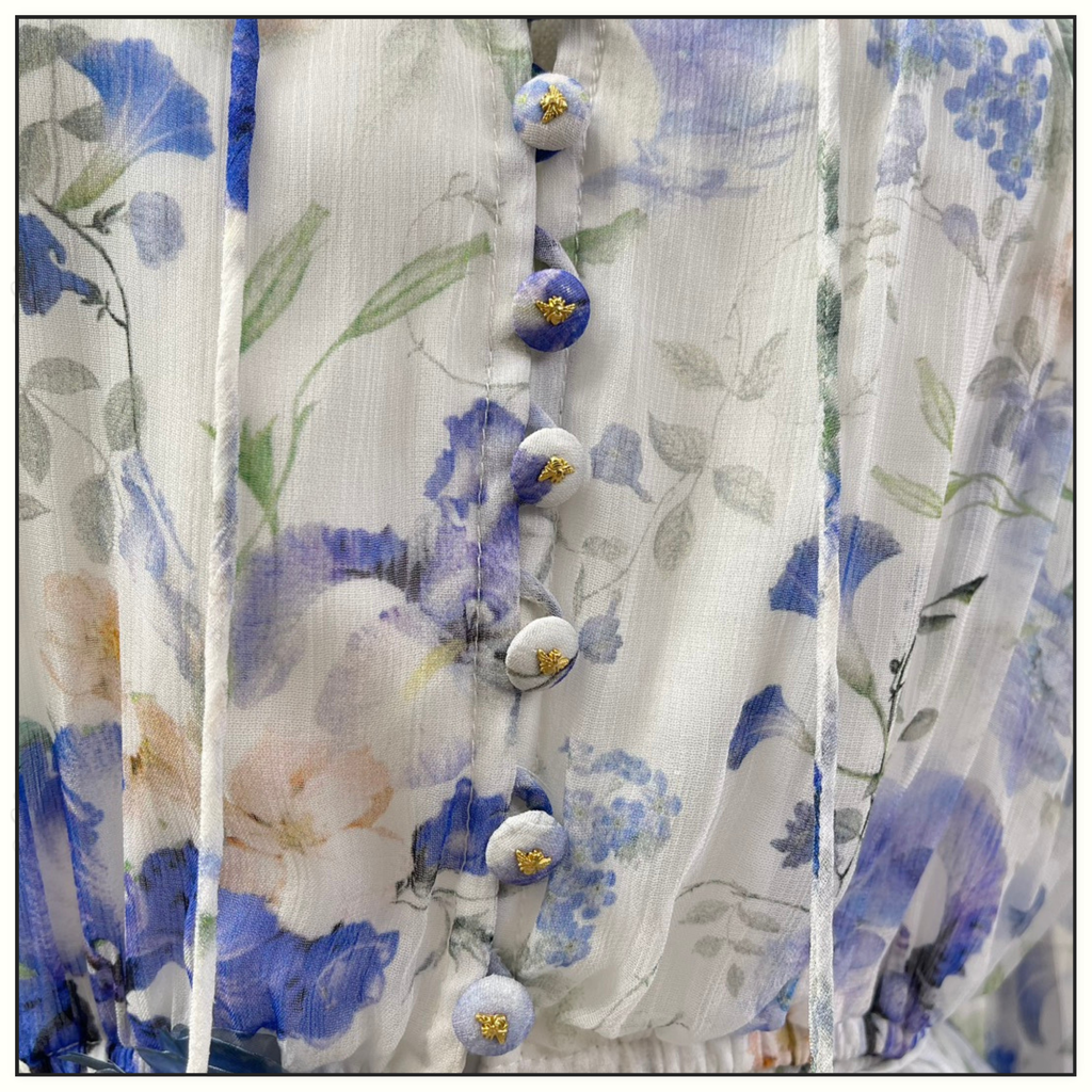 NATURA FLUTTER PLAYSUIT