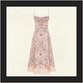 REBELLION TUCK MIDI DRESS