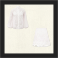 STARDUST TRIM SHIRT & MINI SKIRT