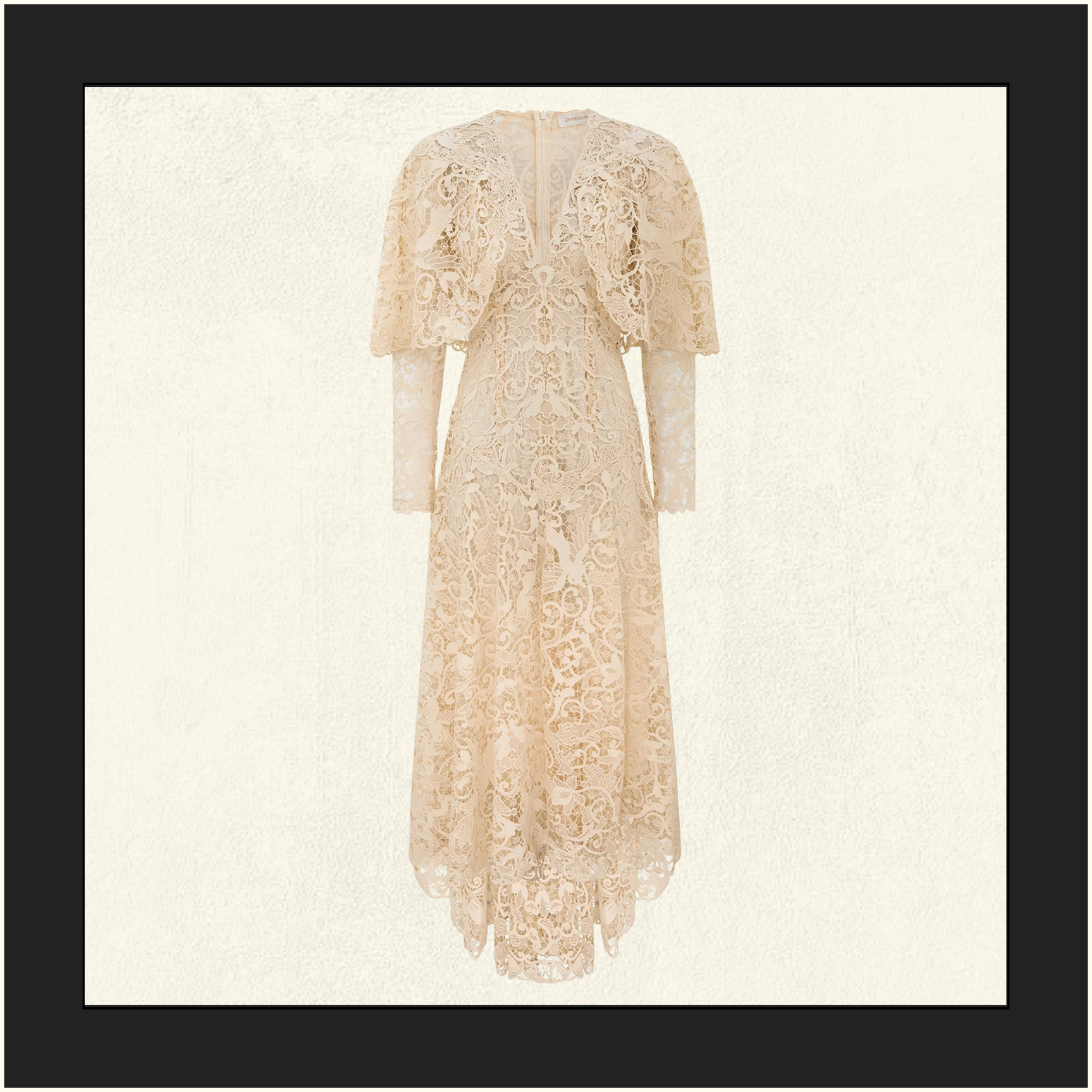 MEMENTO BIRD LACE DRESS