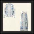 WANDERLUST BODY SHIRT & MAXI SKIRT