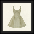 REBELLION DRAPE MINI DRESS