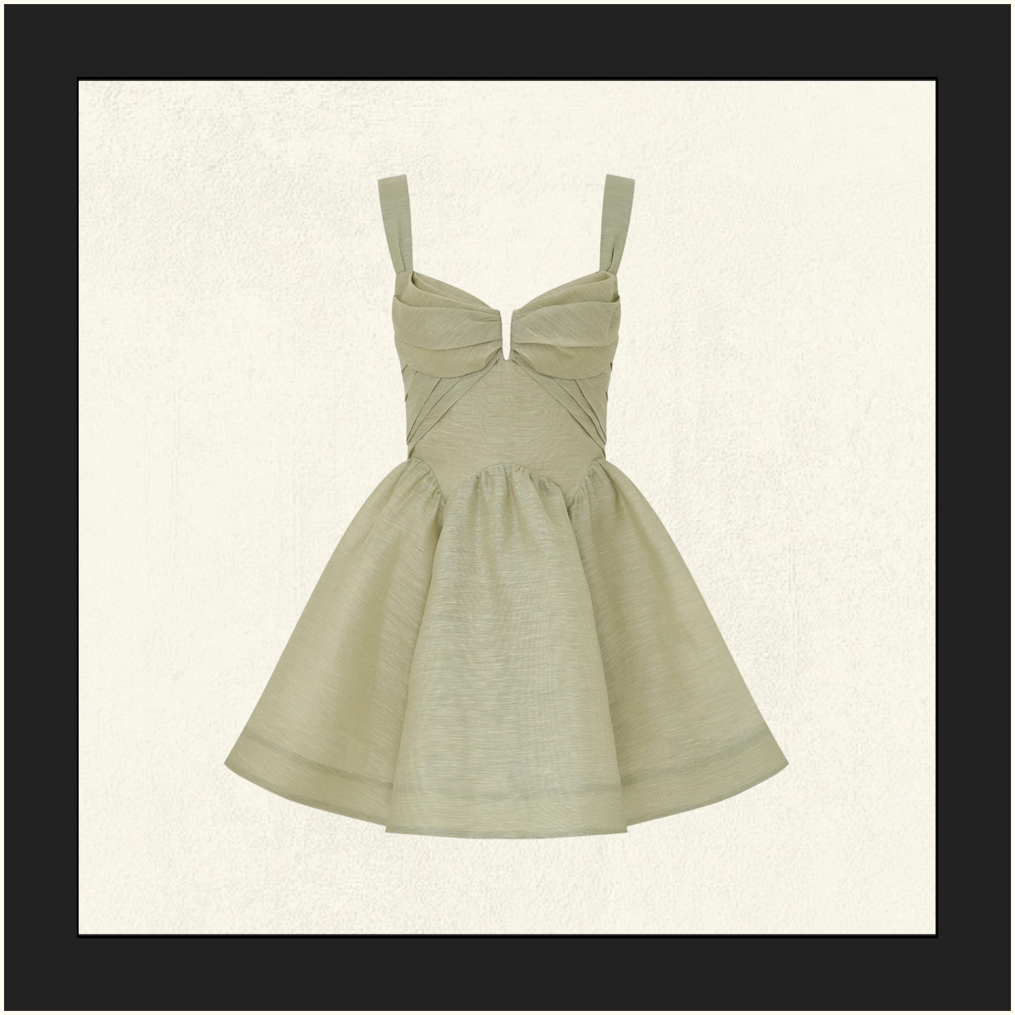 REBELLION DRAPE MINI DRESS