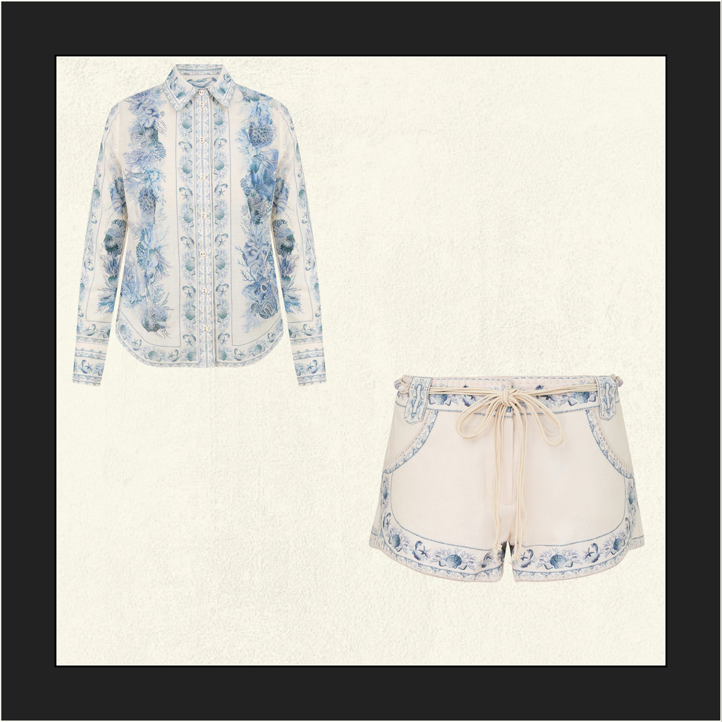 WANDERLUST BODY SHIRT & SHORT