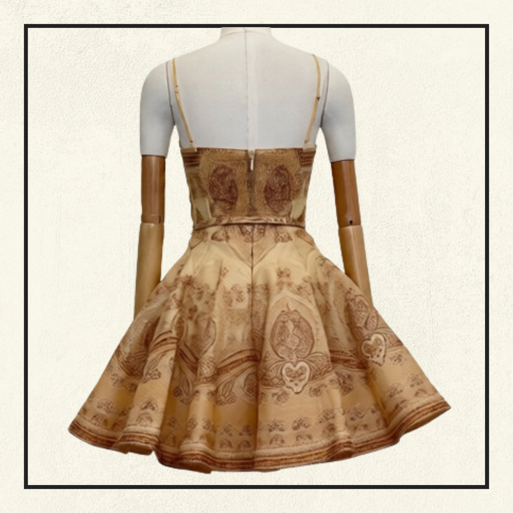 LUNA TWIST MINI DRESS