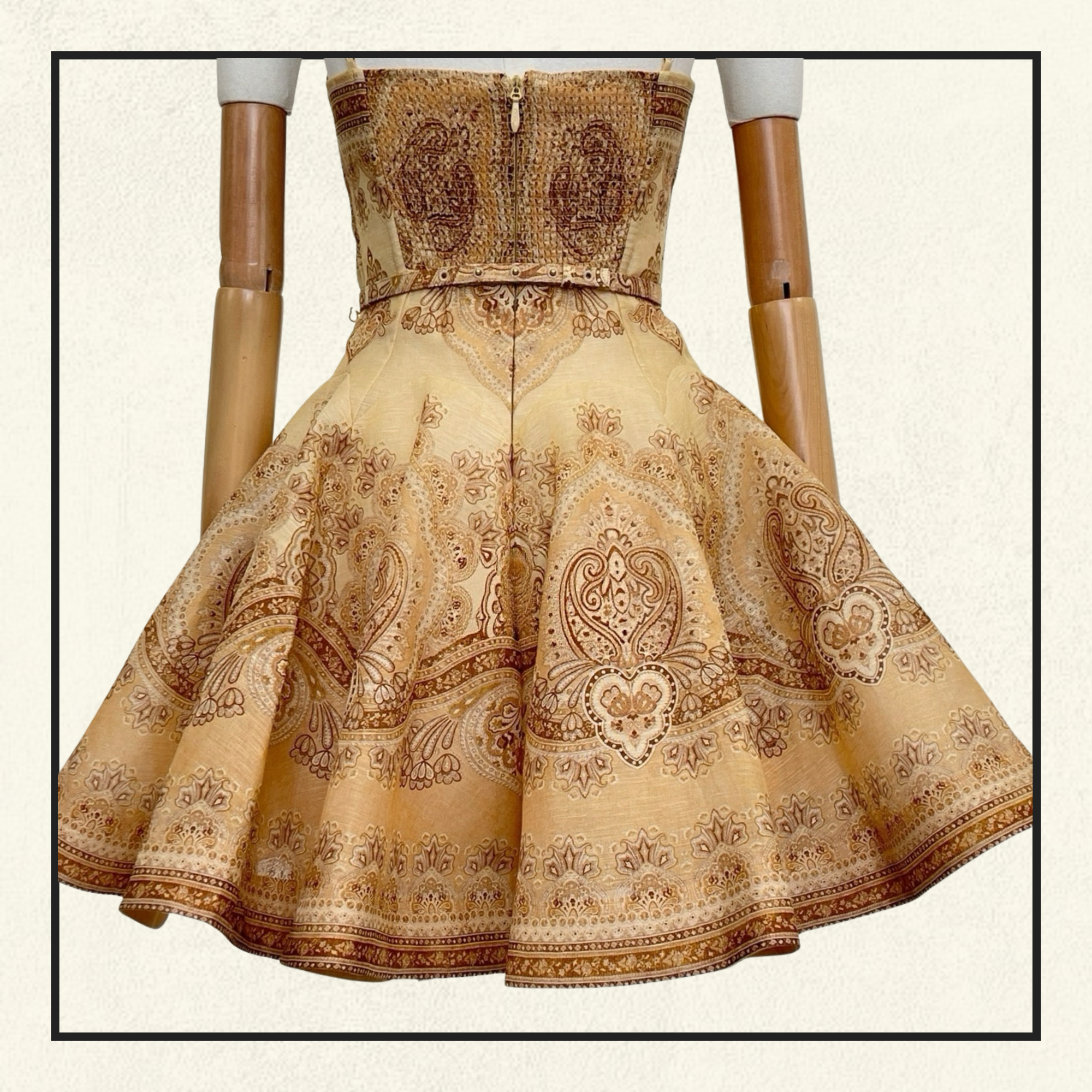 LUNA TWIST MINI DRESS