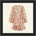 DAYLIGHT MINI WRAP DRESS