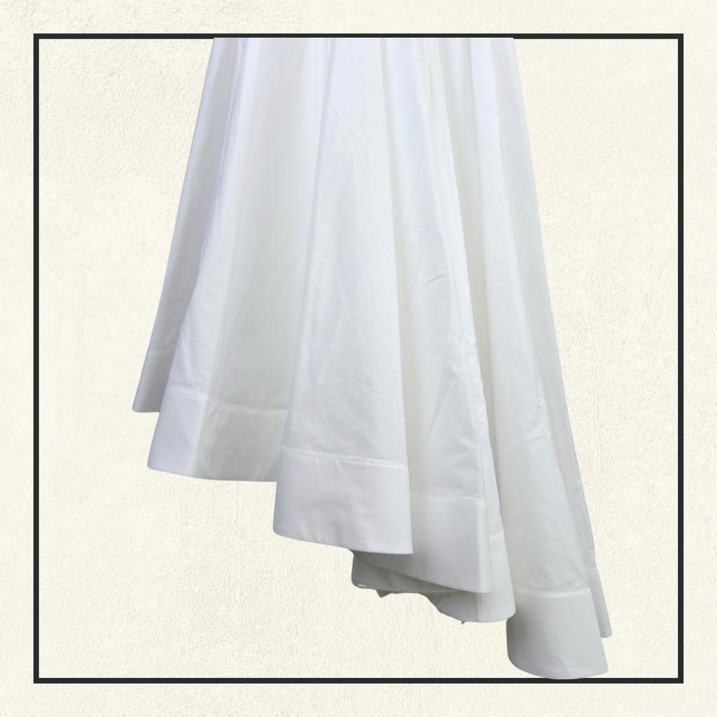 LUNA APPLIQUE MIDI DRESS