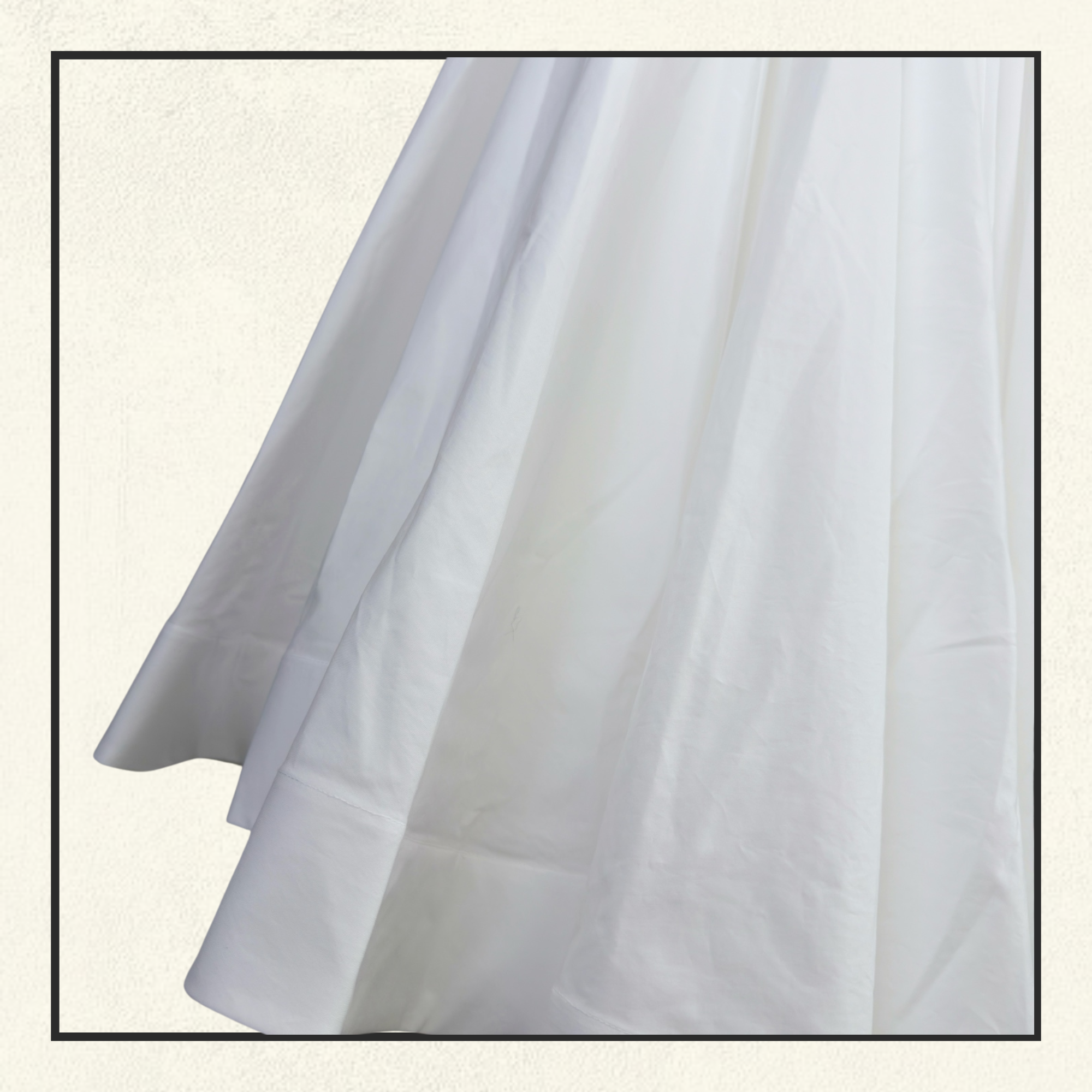 LUNA APPLIQUE MIDI DRESS