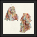 LUNA FANNED CAMISOLE & MAXI SKIRT