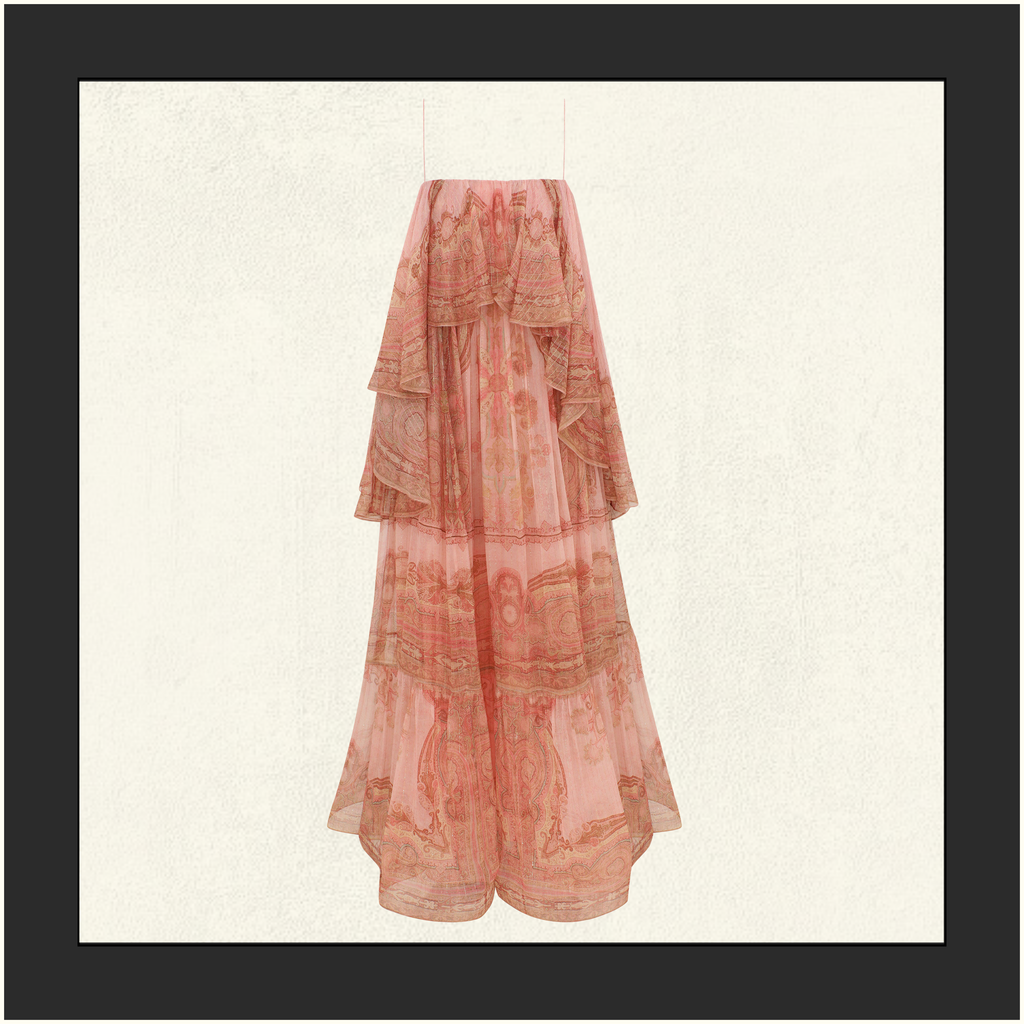 SUNDANCE FRILL MAXI DRESS