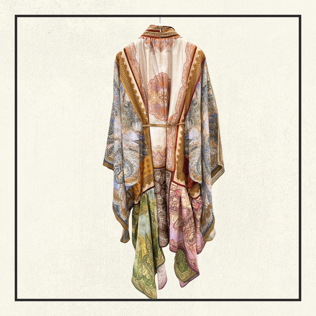 SUNDANCE TIE NECK MINI