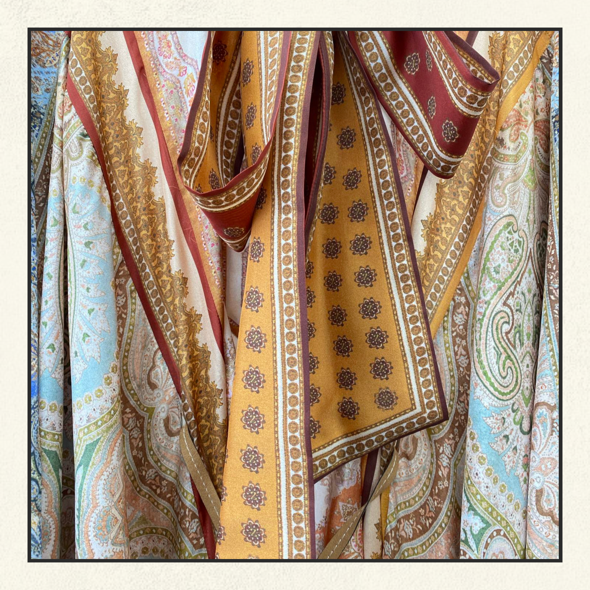 SUNDANCE TIE NECK MINI