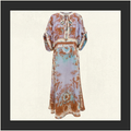 SUNDANCE RELAXED MIDI DRESS