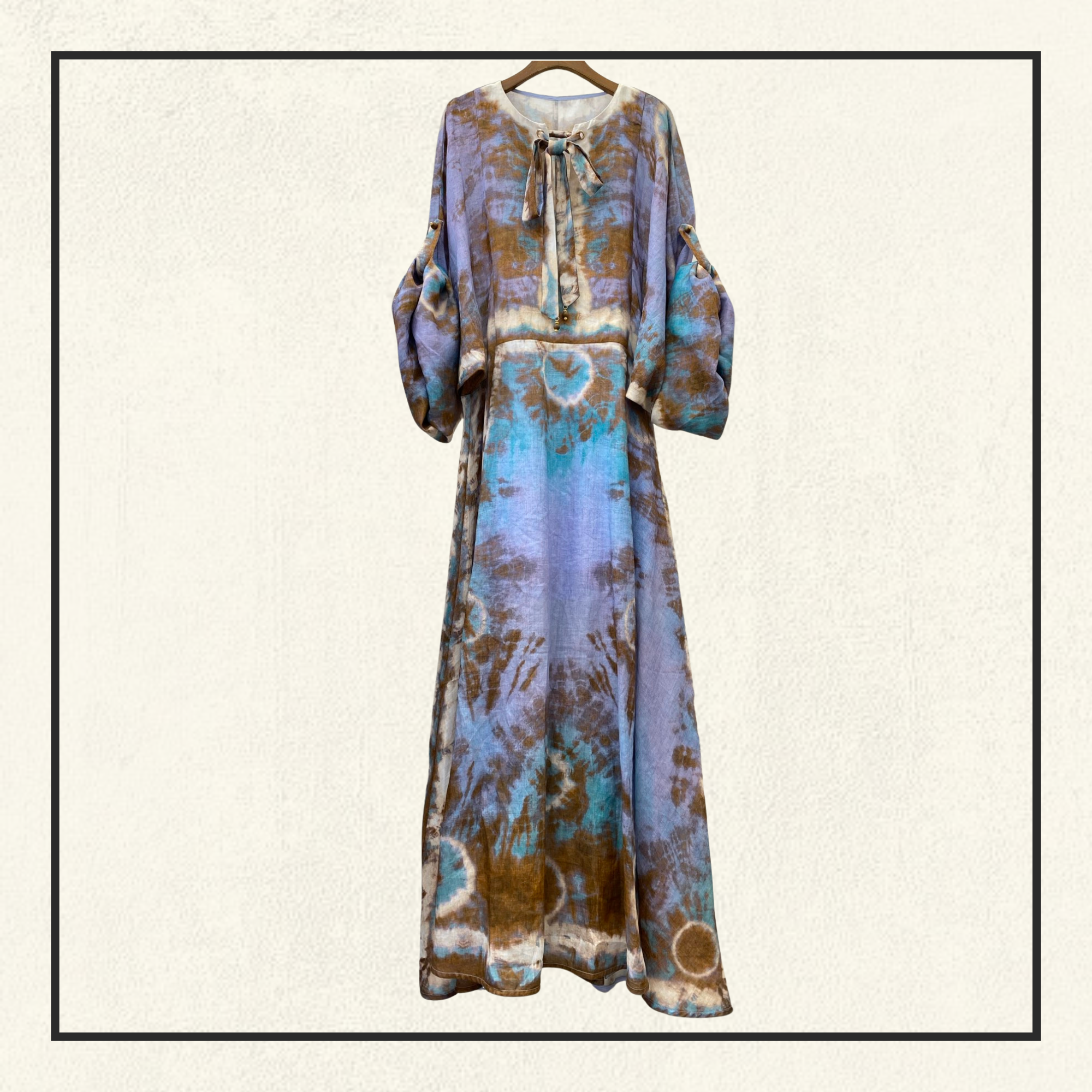 SUNDANCE RELAXED MIDI DRESS