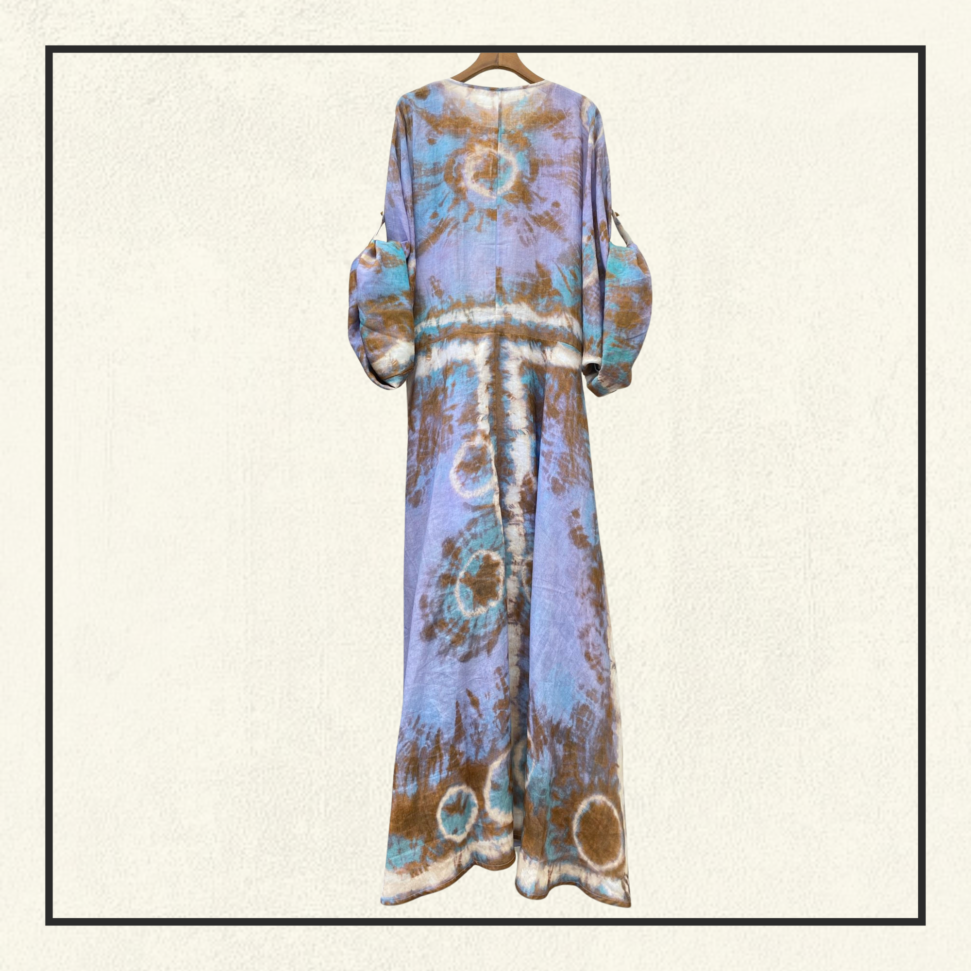 SUNDANCE RELAXED MIDI DRESS