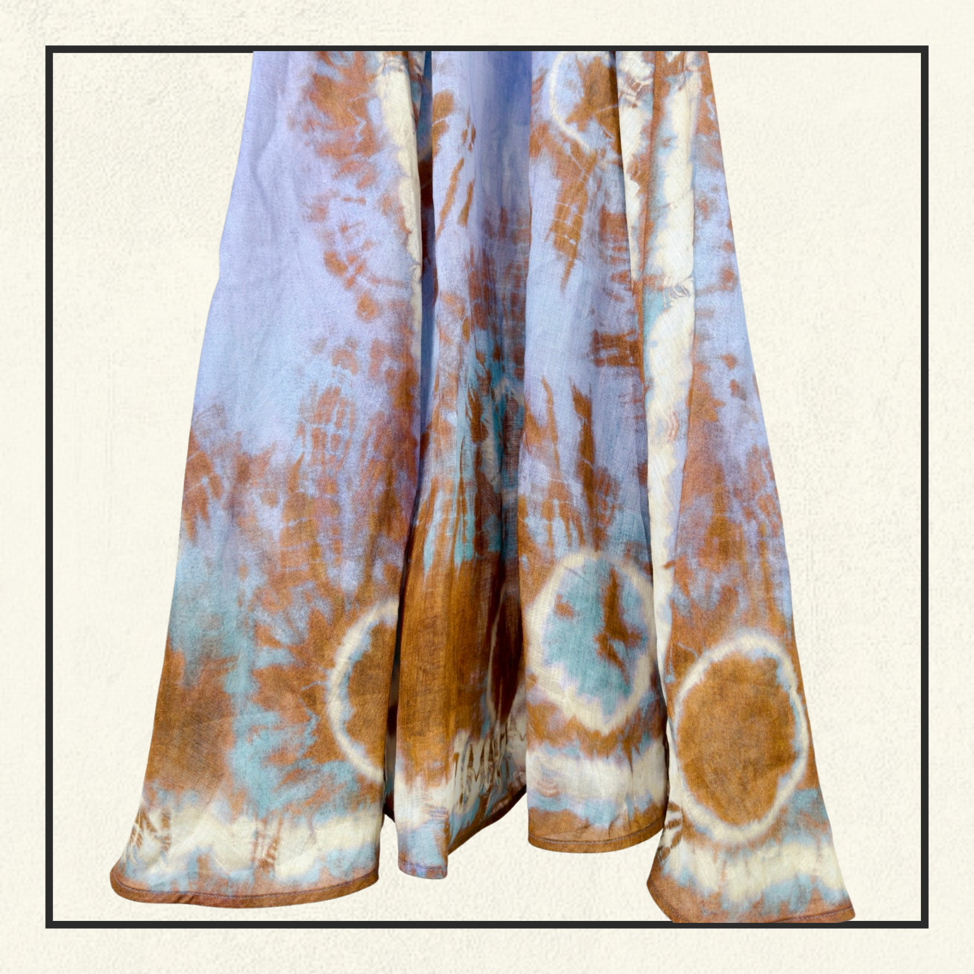 SUNDANCE RELAXED MIDI DRESS