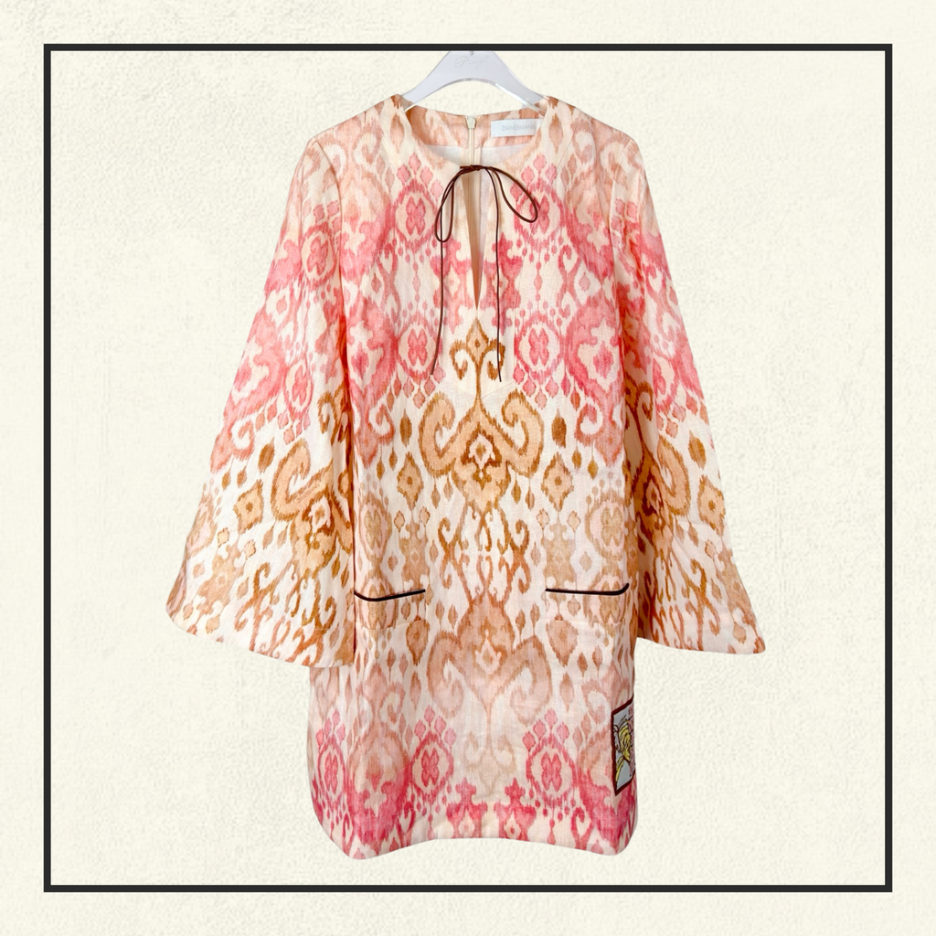 ASTER SHIFT MINI DRESS