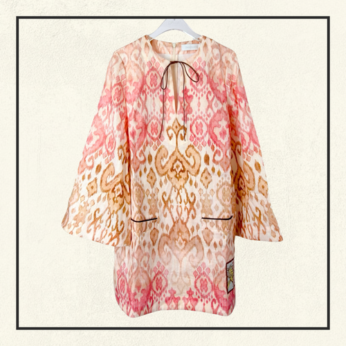 ASTER SHIFT MINI DRESS