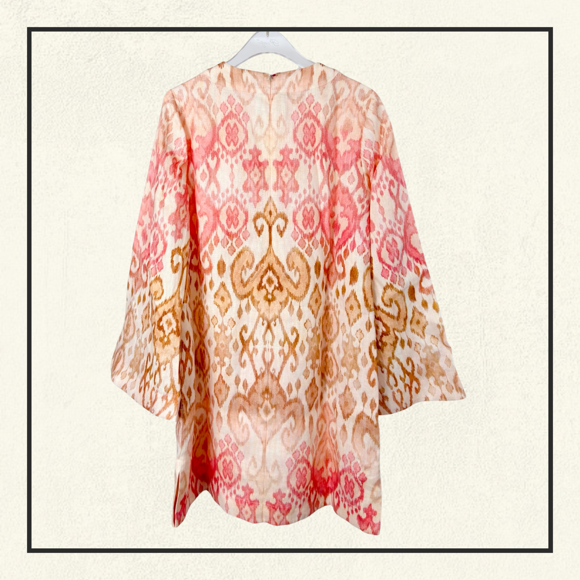 ASTER SHIFT MINI DRESS