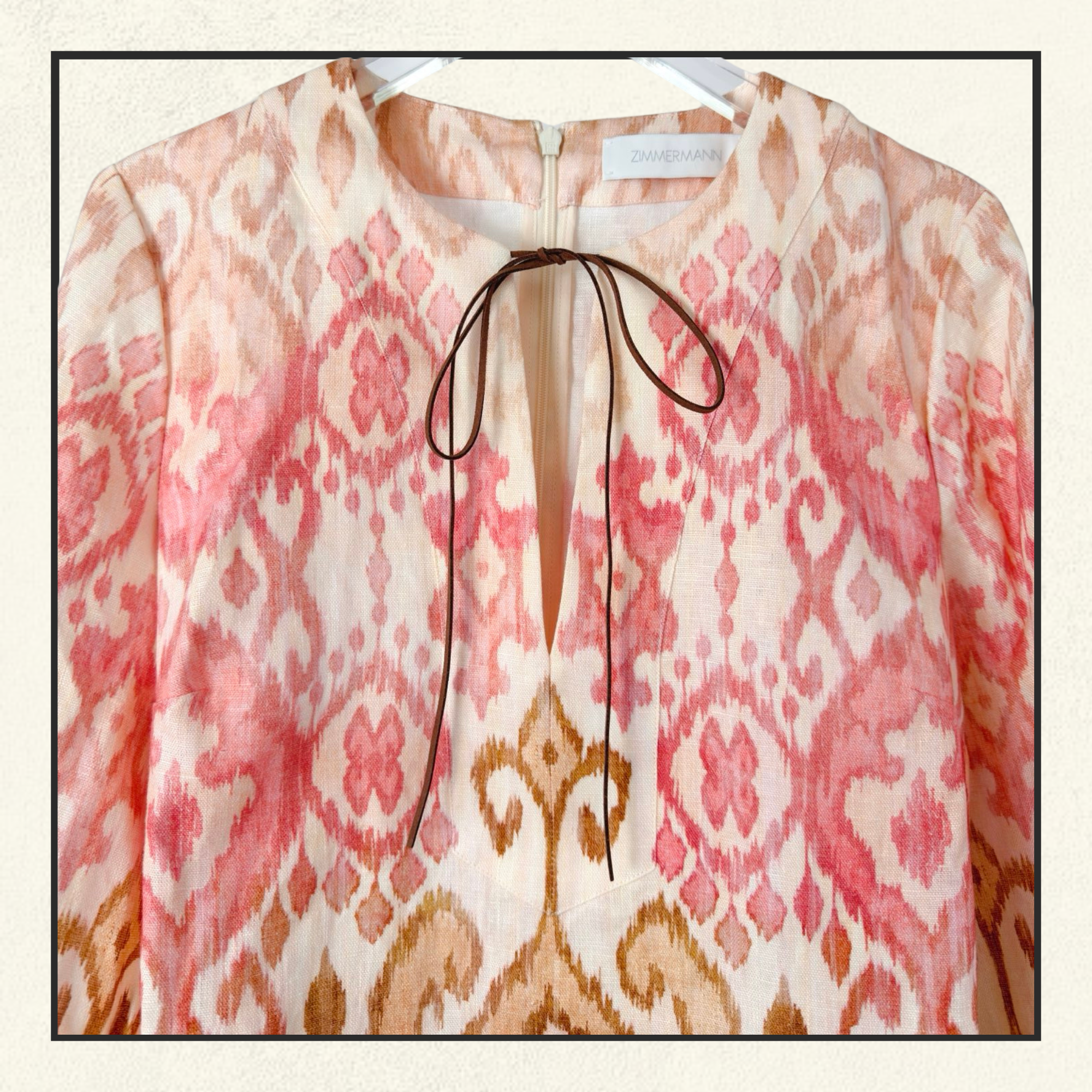 ASTER SHIFT MINI DRESS