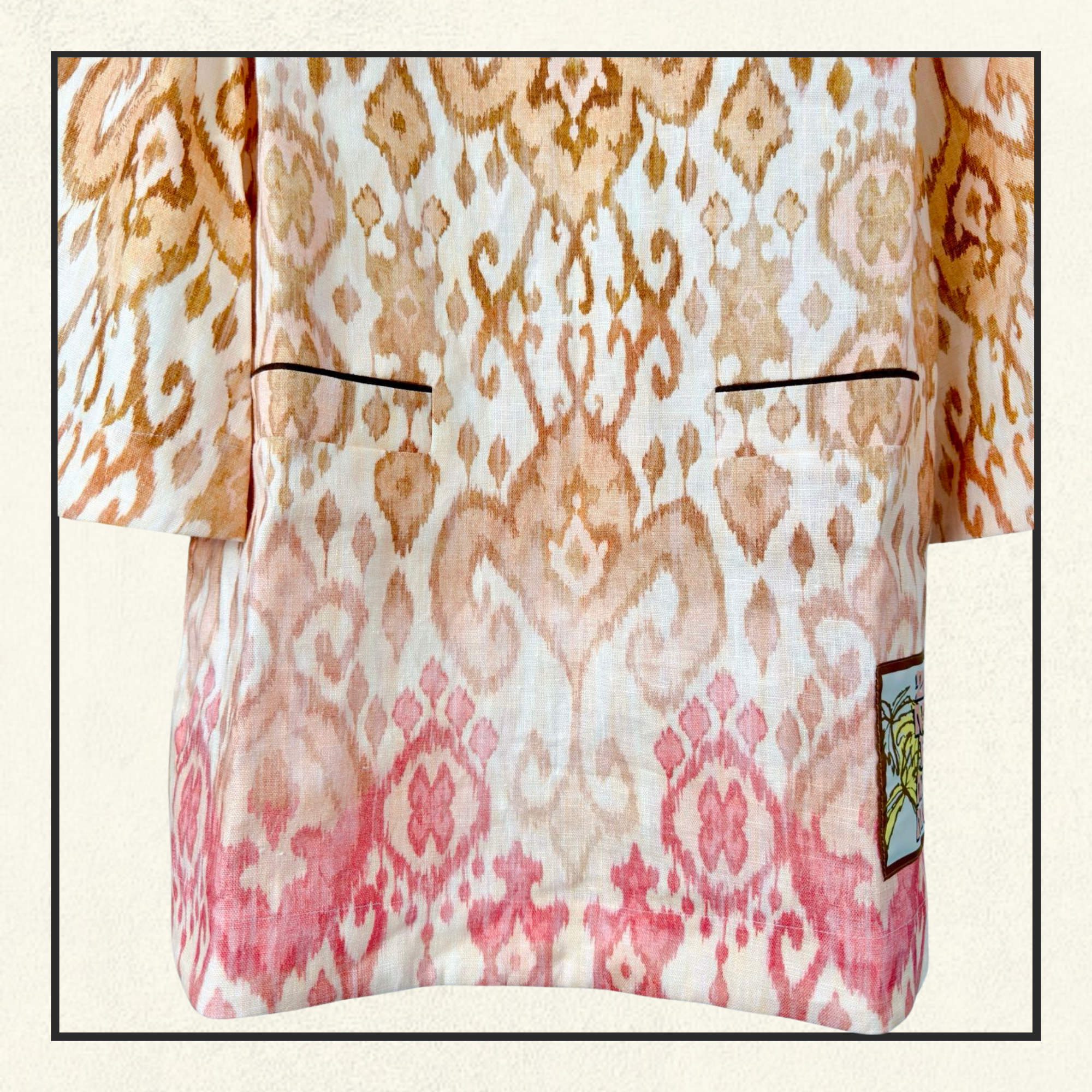 ASTER SHIFT MINI DRESS