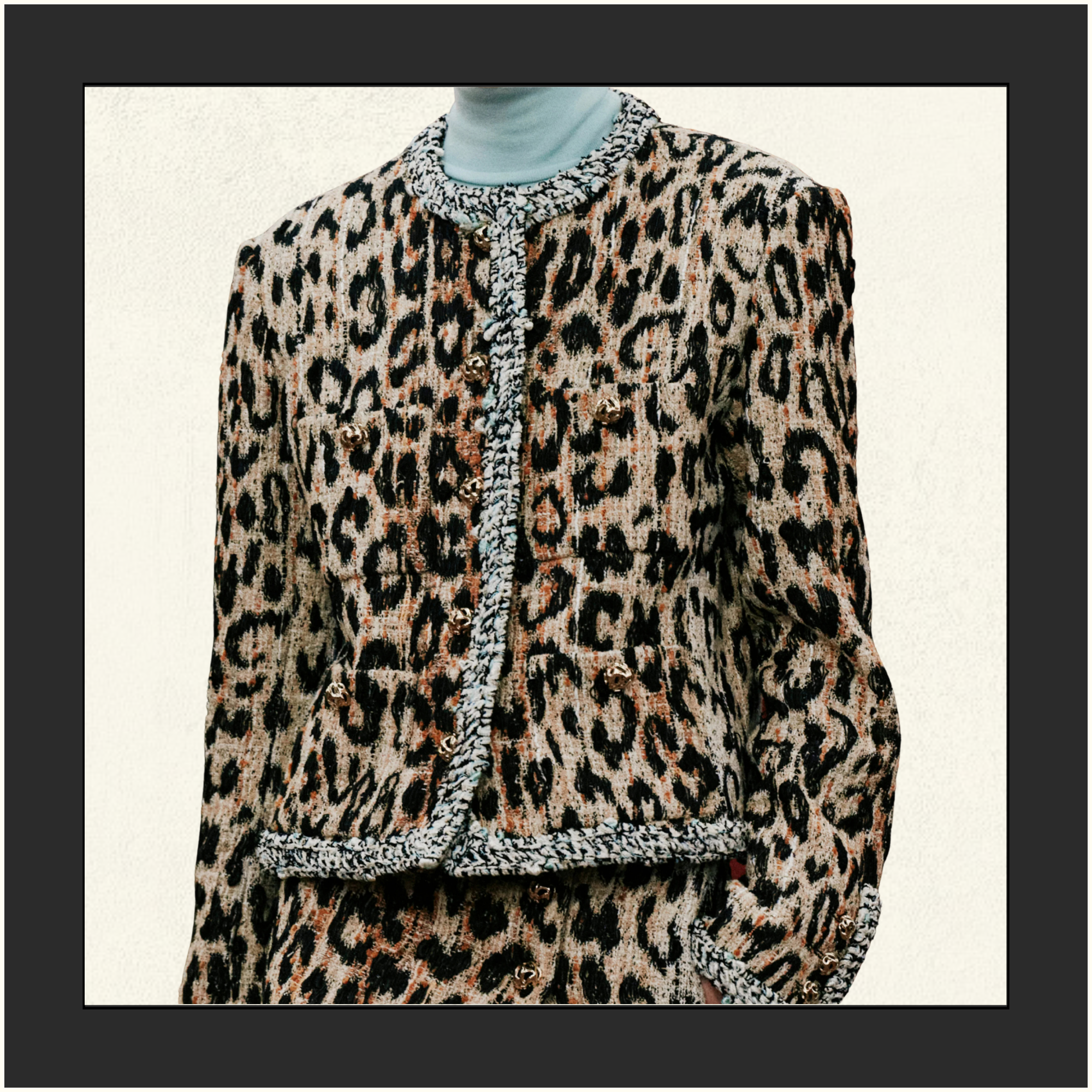 TWEED JACKET