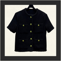 SHORT SLEEVES TWEED JACKET