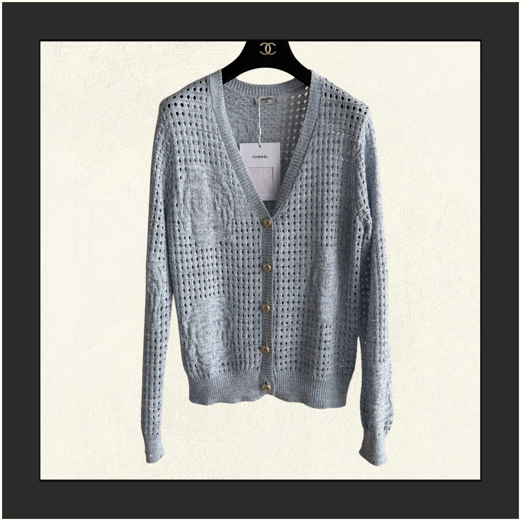 OPEN KNIT CARDIGAN