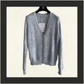 OPEN KNIT CARDIGAN