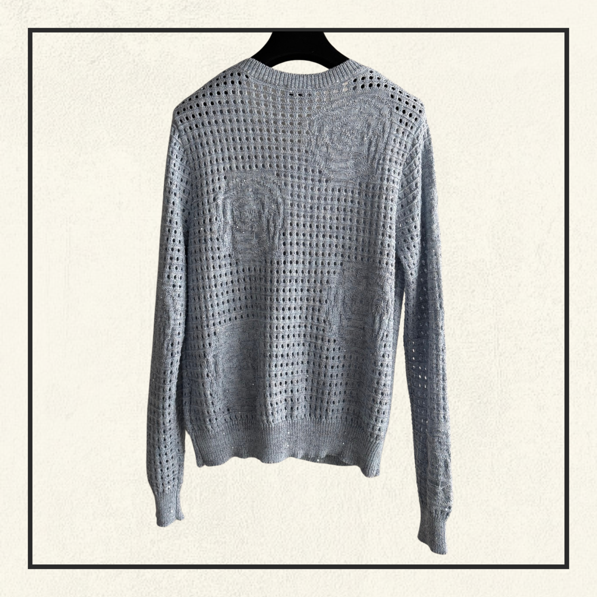 OPEN KNIT CARDIGAN