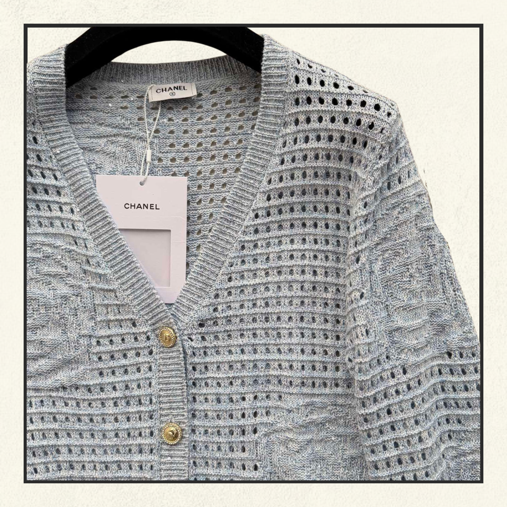 OPEN KNIT CARDIGAN