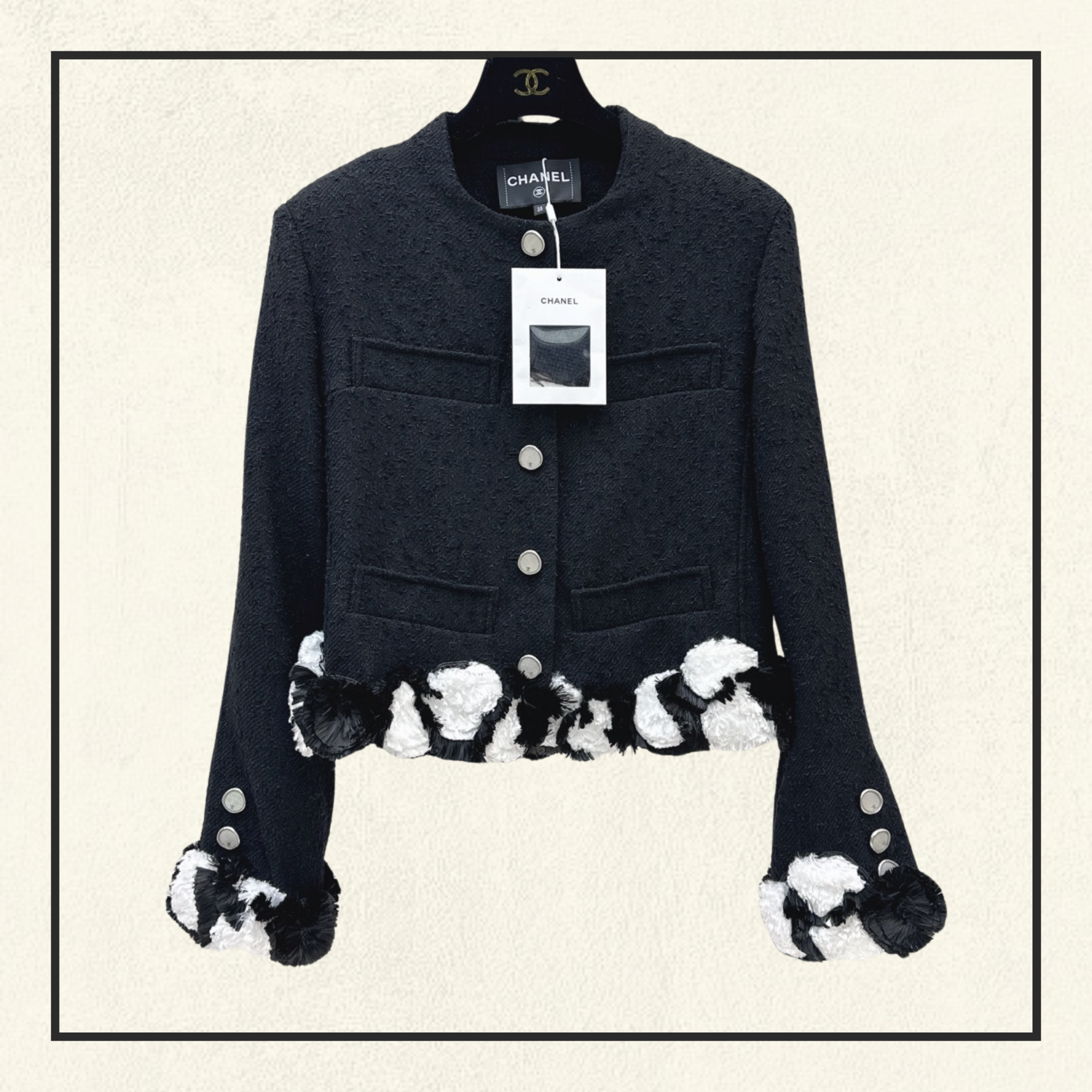 MIXED FIBERS JACKET