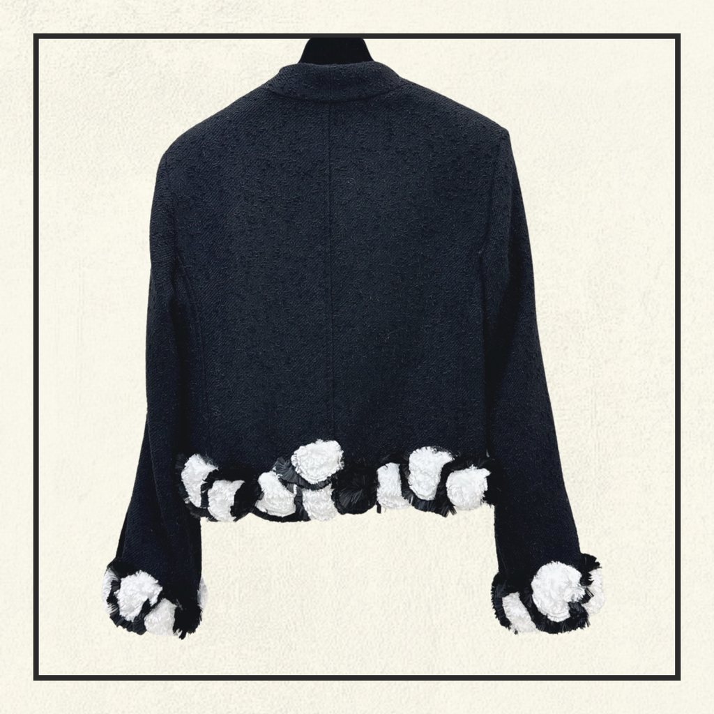 MIXED FIBERS JACKET
