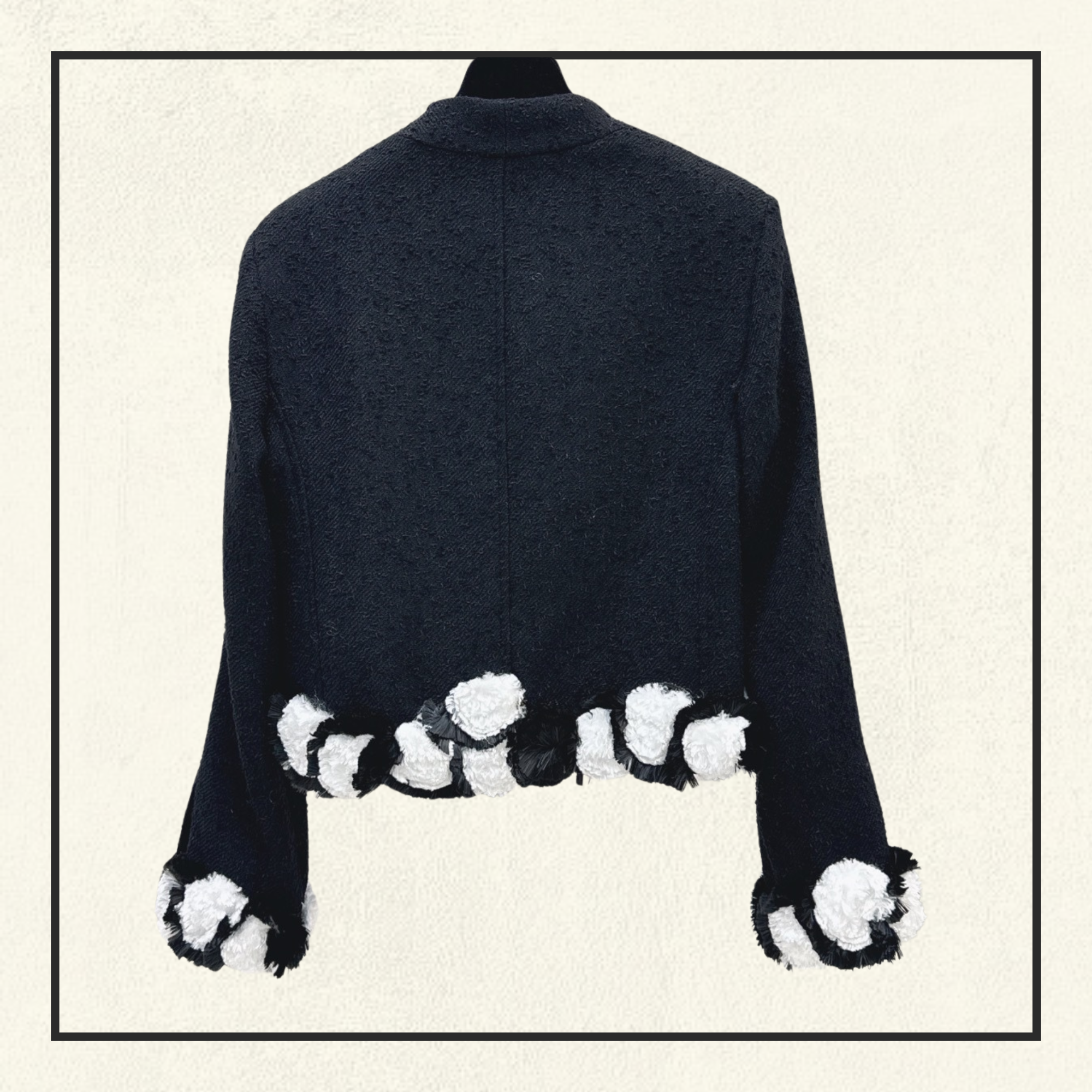 MIXED FIBERS JACKET