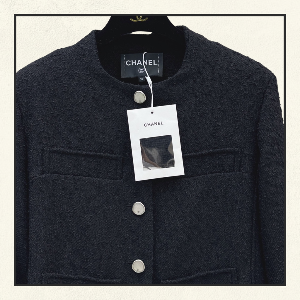 MIXED FIBERS JACKET