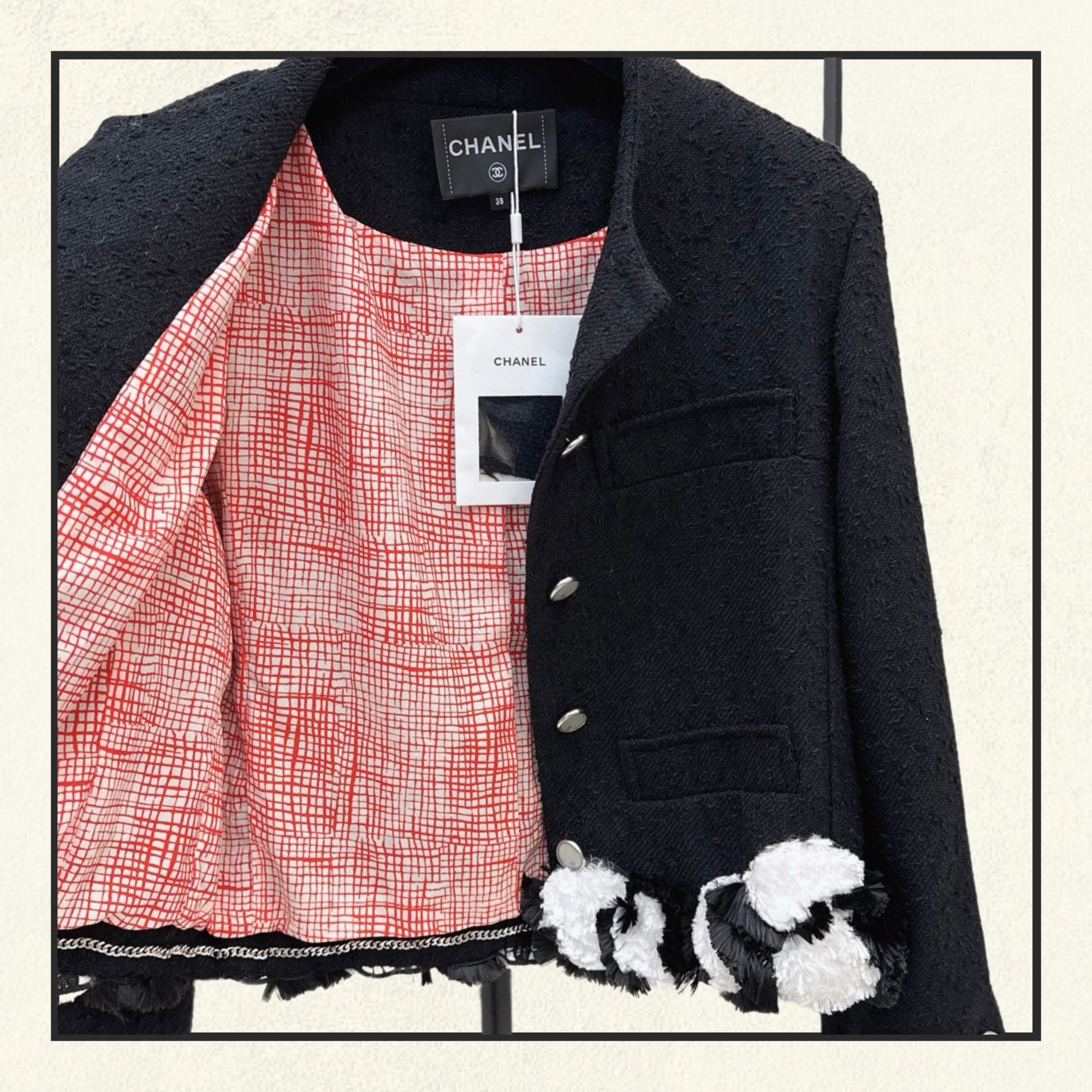 MIXED FIBERS JACKET