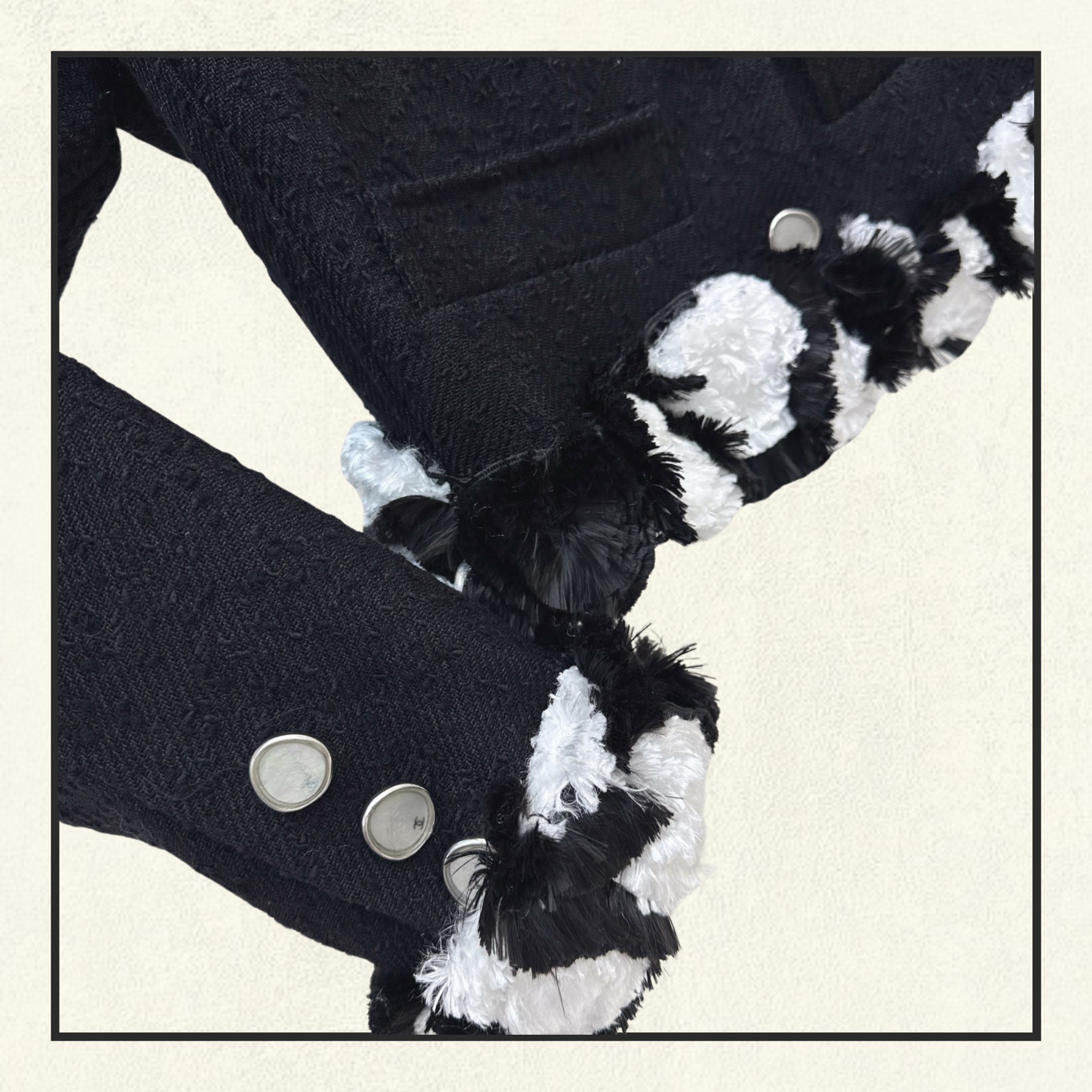 MIXED FIBERS JACKET