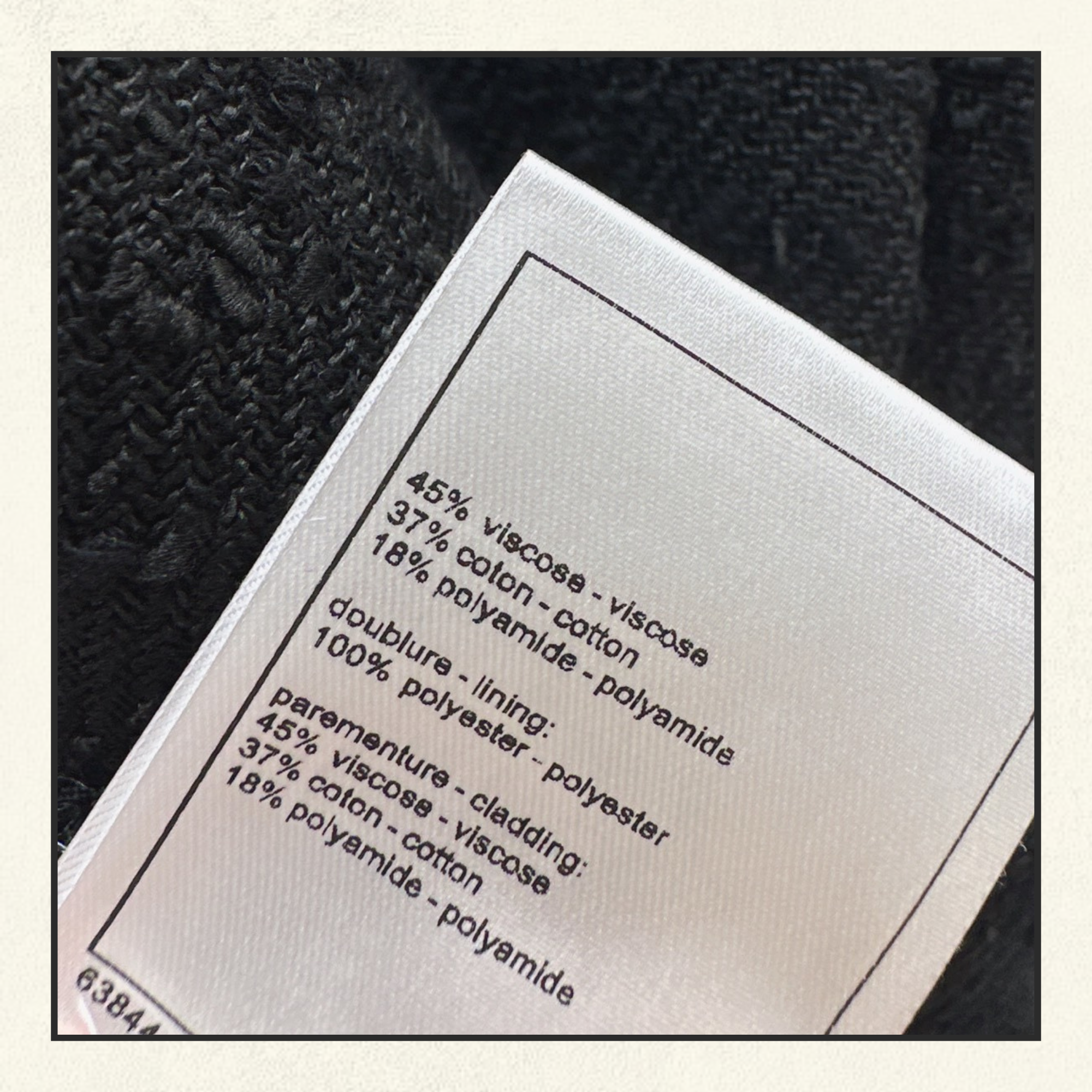 MIXED FIBERS JACKET