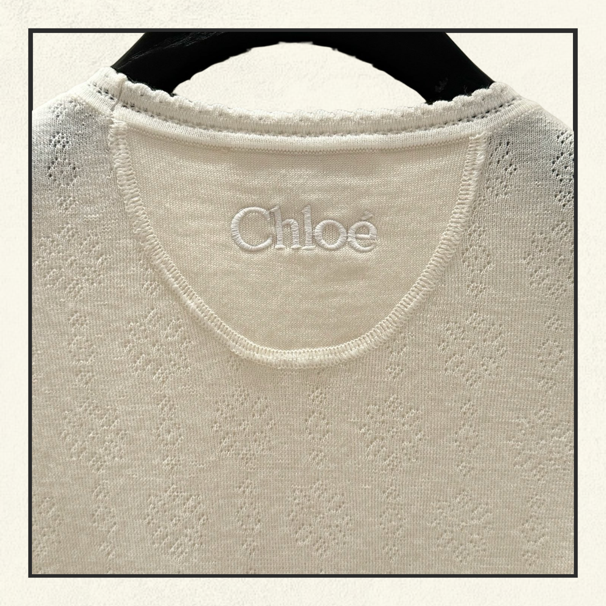 RUFFLED T-SHIRT
