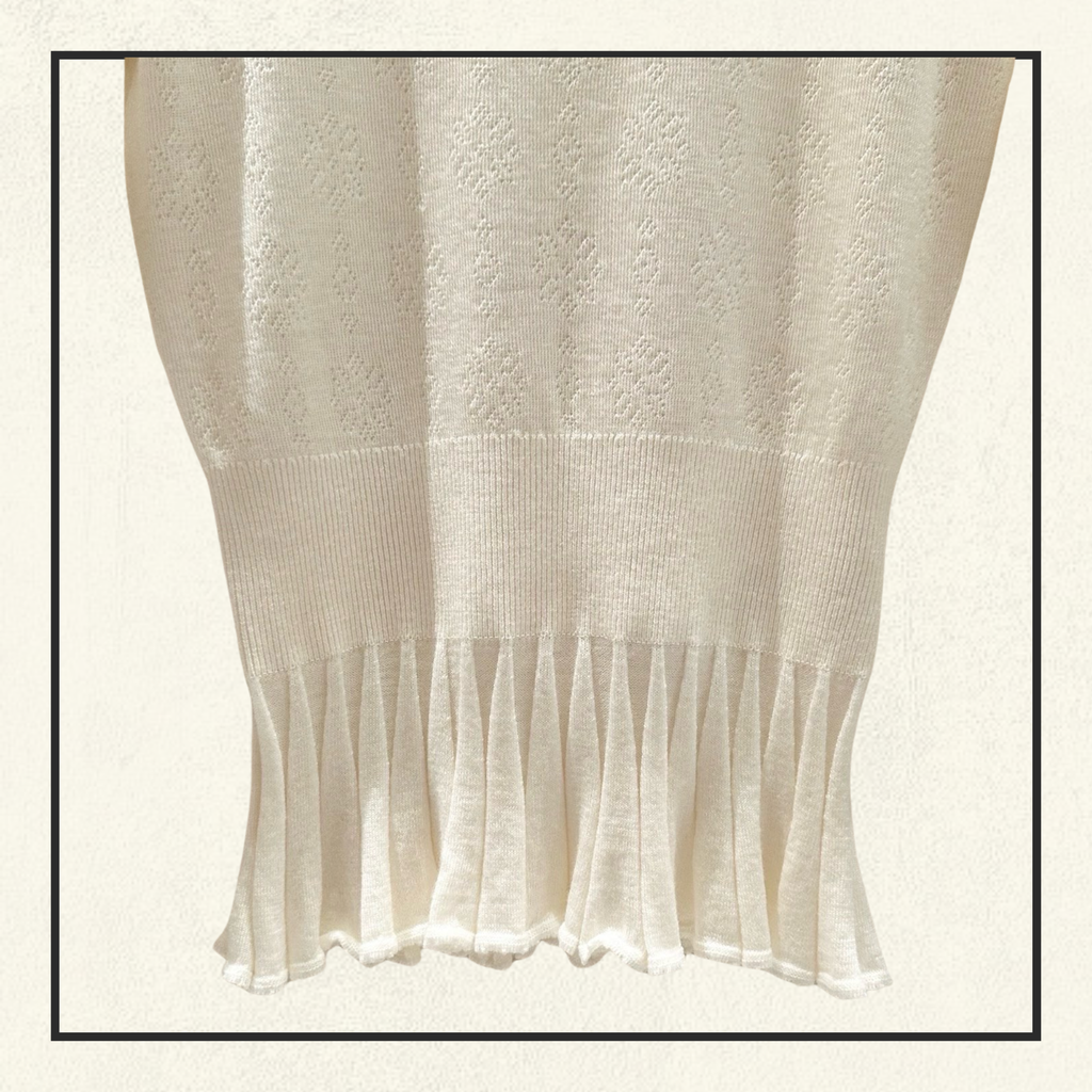 RUFFLED T-SHIRT
