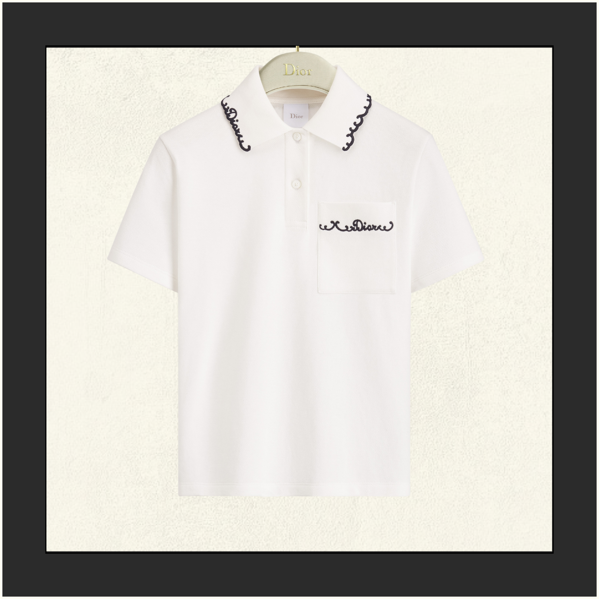 EMBROIDERED POLO SHIRT