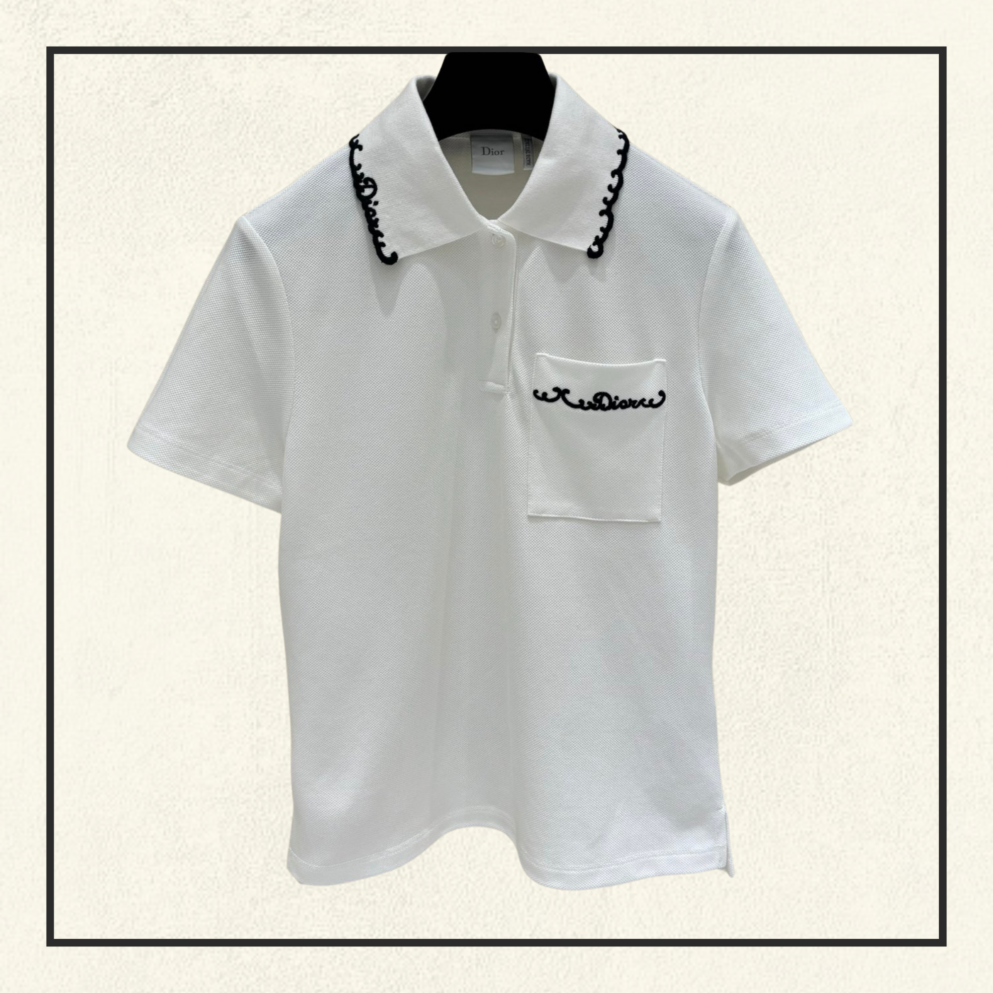 EMBROIDERED POLO SHIRT