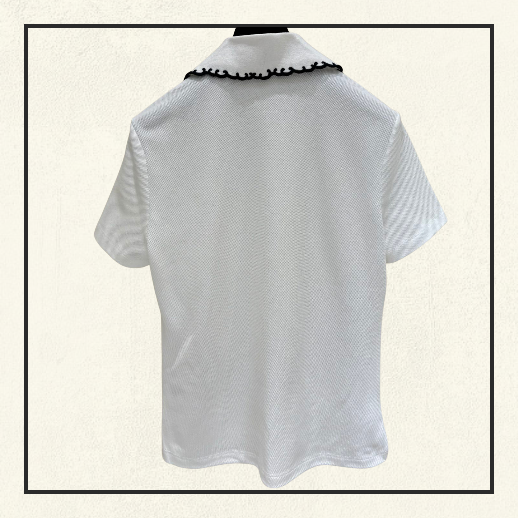 EMBROIDERED POLO SHIRT
