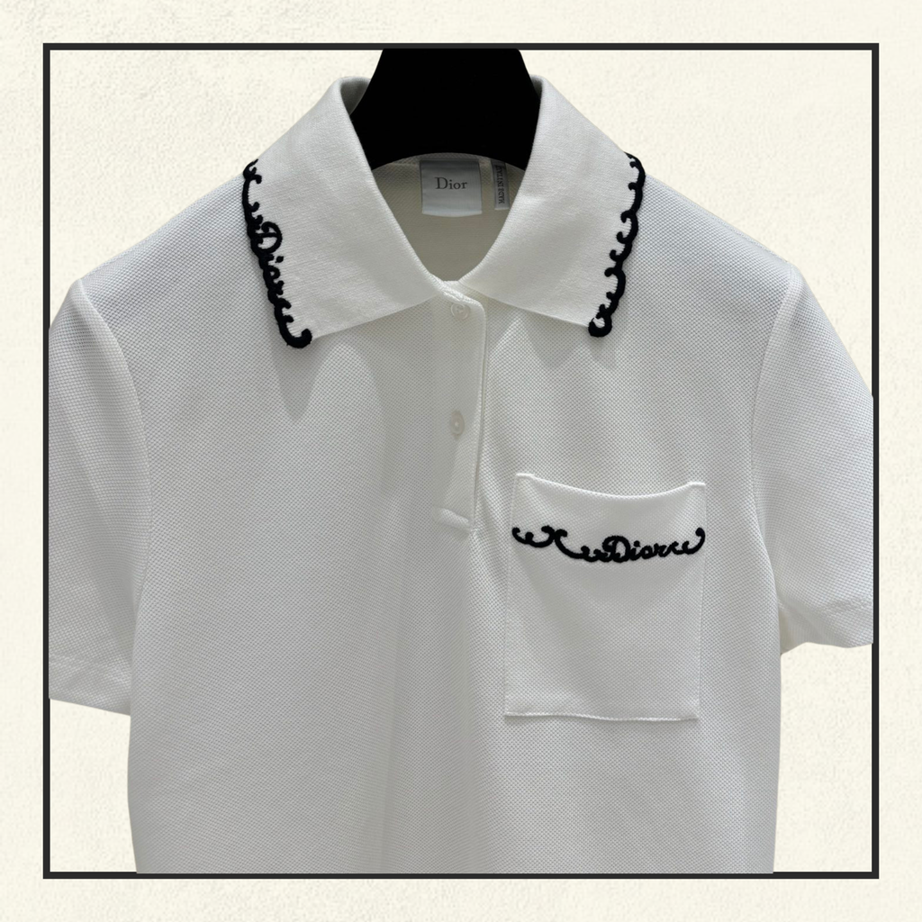 EMBROIDERED POLO SHIRT