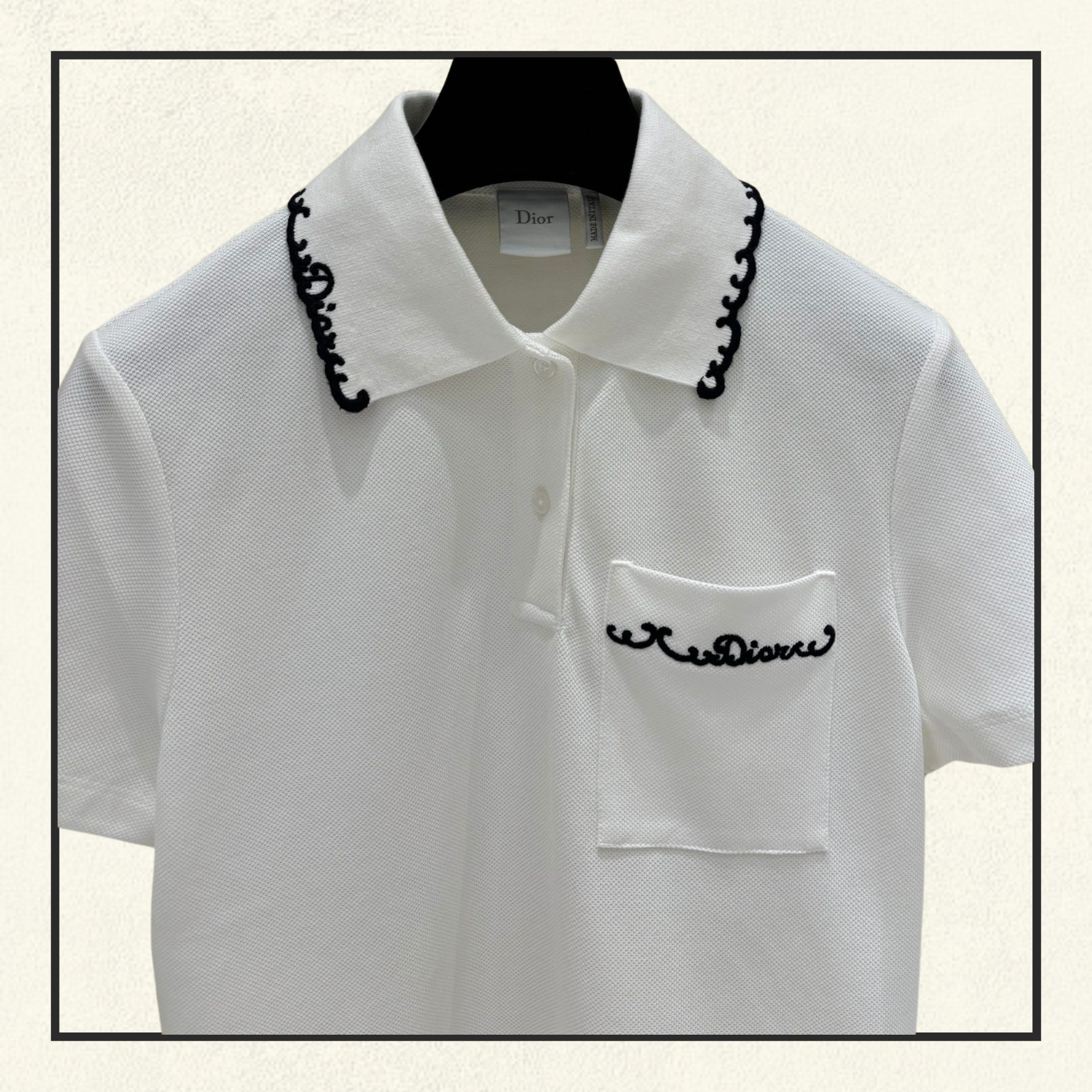 EMBROIDERED POLO SHIRT