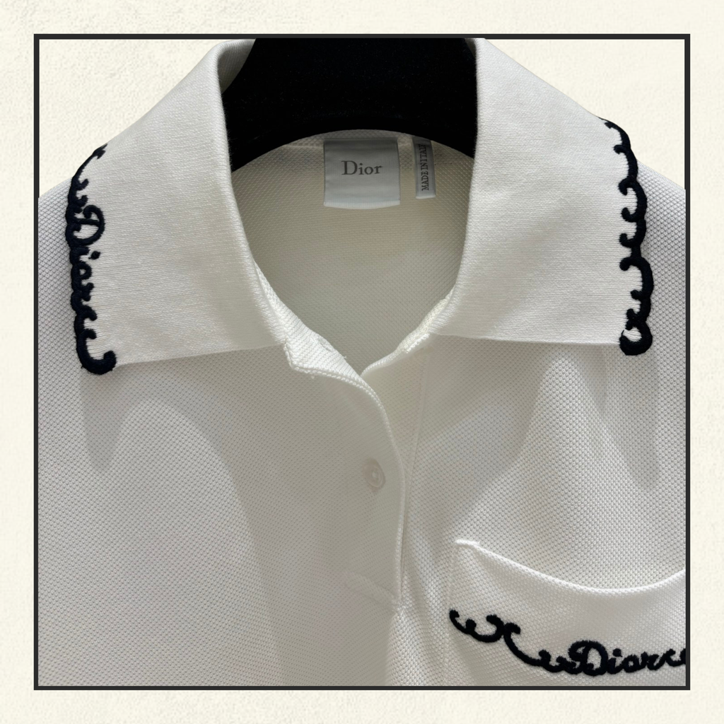 EMBROIDERED POLO SHIRT